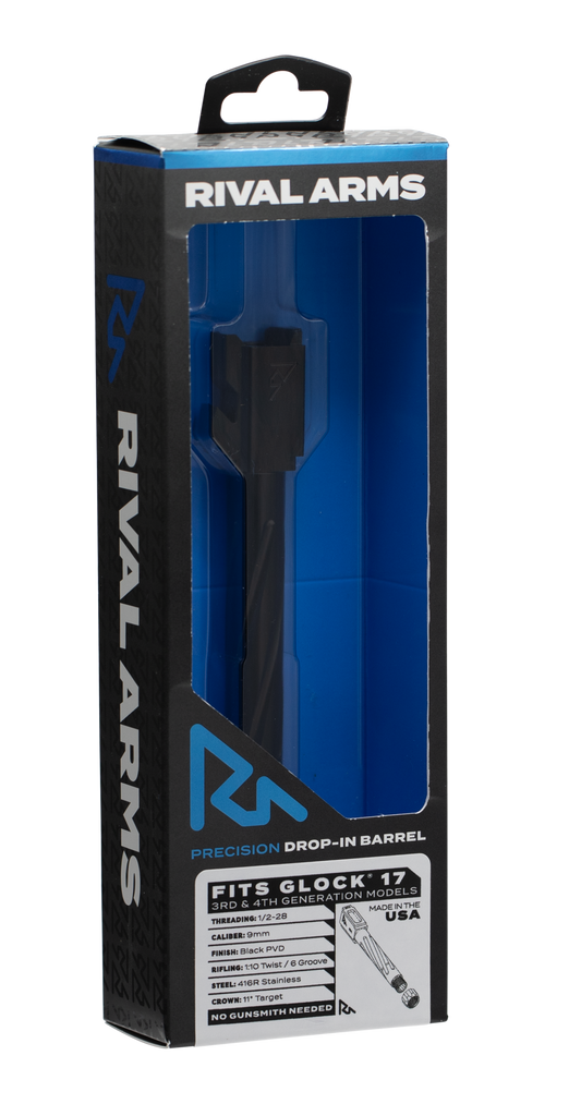 Rival Arms Precision, Rival Ra20g102a Brl Glock17 Gen3/4 Twst Td Blk