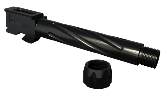 Rival Arms Conversion Barrel, Rival Ra20g412a Brl Glock22 Cnv 9m Twst Td Blk