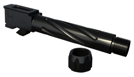 Rival Arms Conversion Barrel, Rival Ra20g512a Brl Glock23 Cnv 9m Twst Td Blk