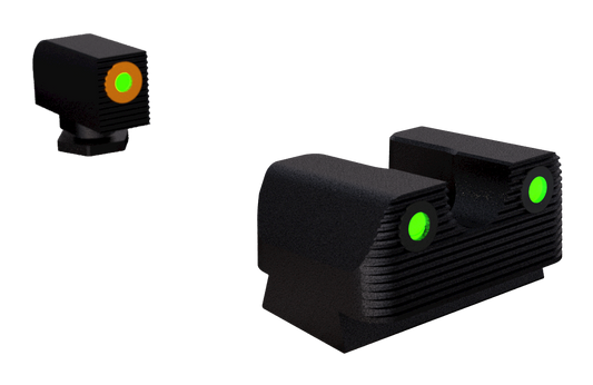 Rival Arms Tritium Night Sights, Rival Ra2a231g  Ra Trit Glock 42/43 Orn