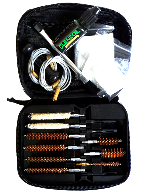 Clenzoil Multi-caliber, Clenzoil 2335 Multi Caliber Rifle Kit Blk