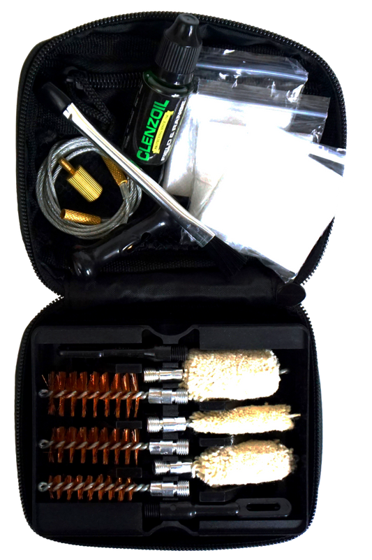 Clenzoil Multi-caliber, Clenzoil 2465 Multi Gauge Shotgun Kit Blk