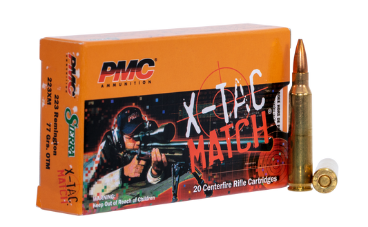 Pmc X-tac, Pmc 223xm    223     77 Otm Match            20/40