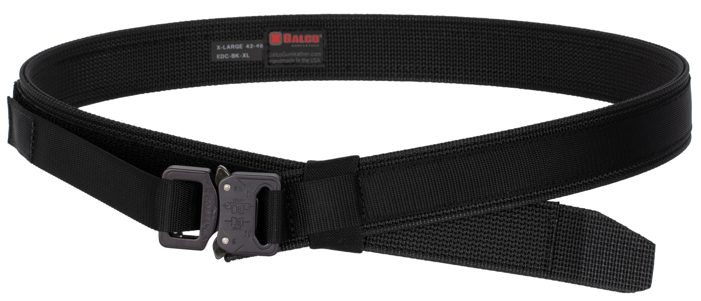 Galco Everyday Carry, Galco Edcbkxl  Everyday Carry Belt Xl Blk