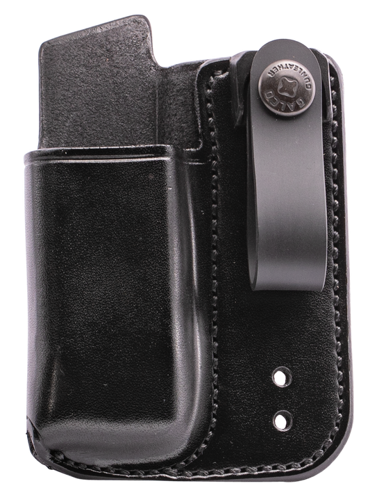 Galco Iwb, Galco Iwbmc22b Inside Waistband Mag Carrier Blk