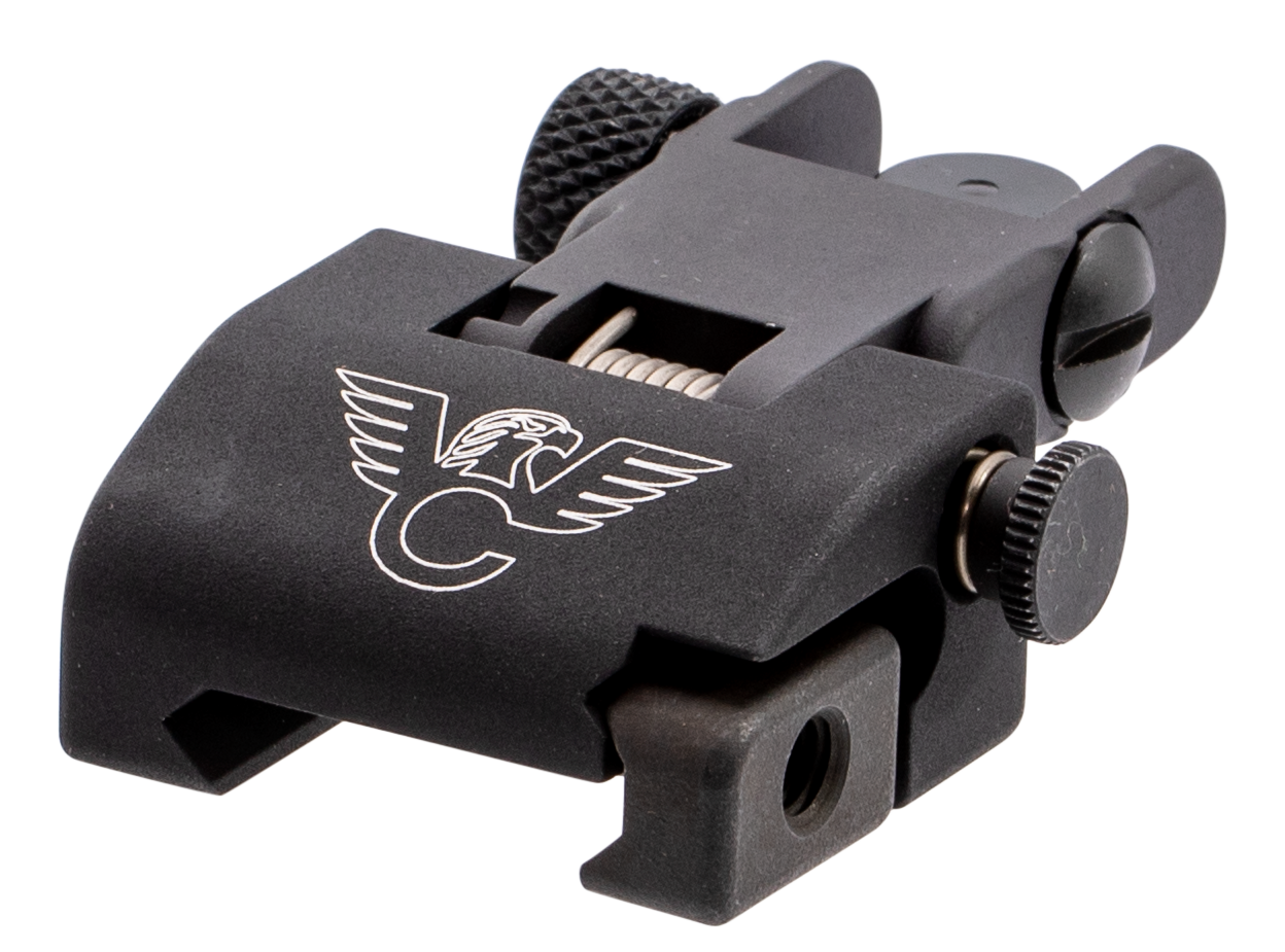 Wilson Combat Rail Mount, Wils Trqdsr      Ar15  Rear Sight Flipup Bus