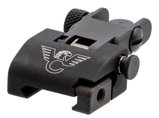 Wilson Combat Rail Mount, Wils Trqdsr      Ar15  Rear Sight Flipup Bus
