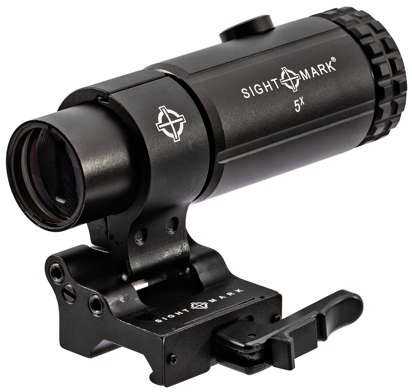 Sightmark T-5 Magnifier, Sight Sm19064    T-5 Magnifier W/flip To Side Mnt
