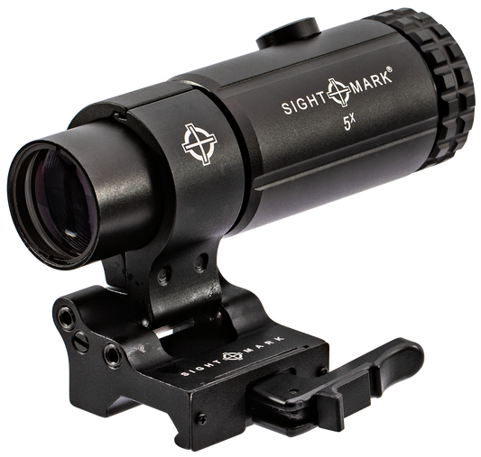 Sightmark T-5 Magnifier, Sight Sm19064    T-5 Magnifier W/flip To Side Mnt