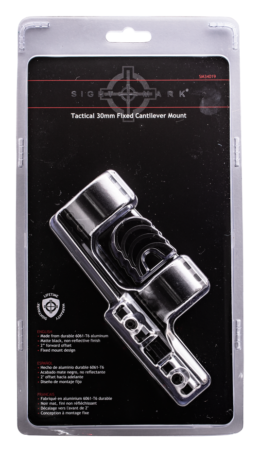 Sightmark Tactical, Sight Sm34019    Tact 30mm     Fixed Cant Mnt