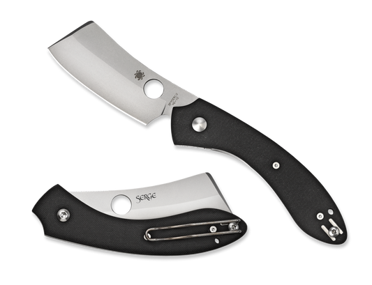 Spyderco Roc, Spy C177gp     Roc     G10 Blk Pln