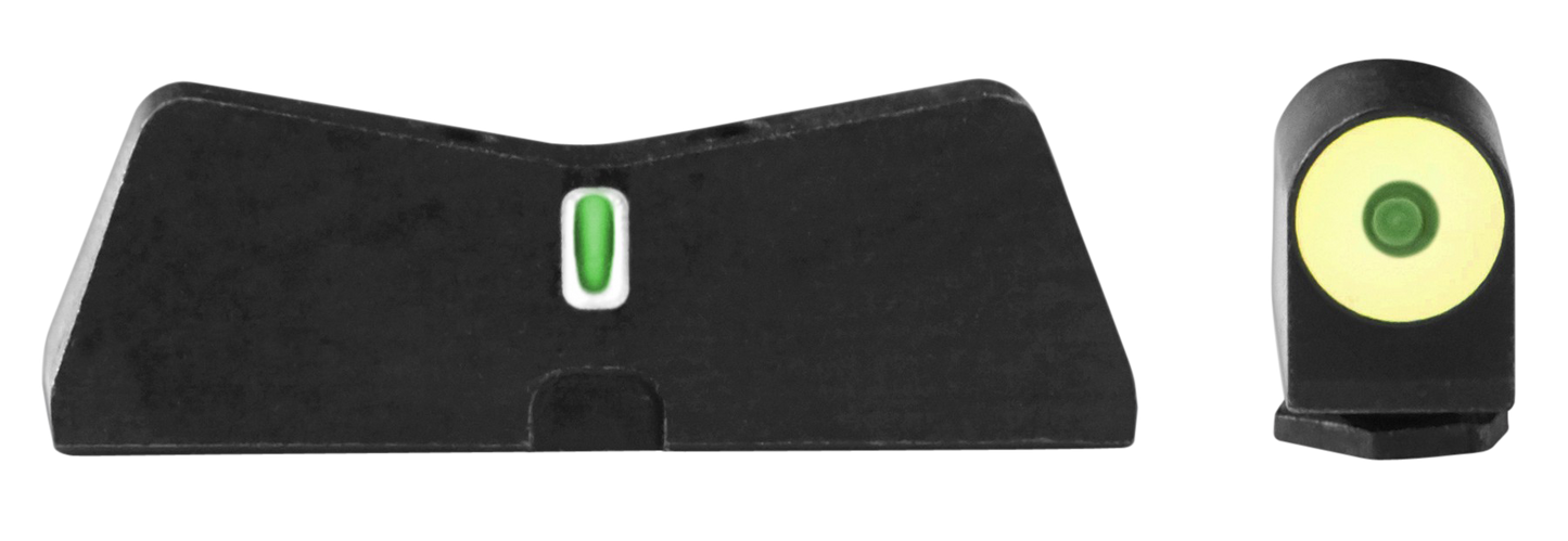 Xs Sights Dxt Ii, Xs Gl-0009s-5y  Dxt2 Big Dot Glk 17-19         Ylw