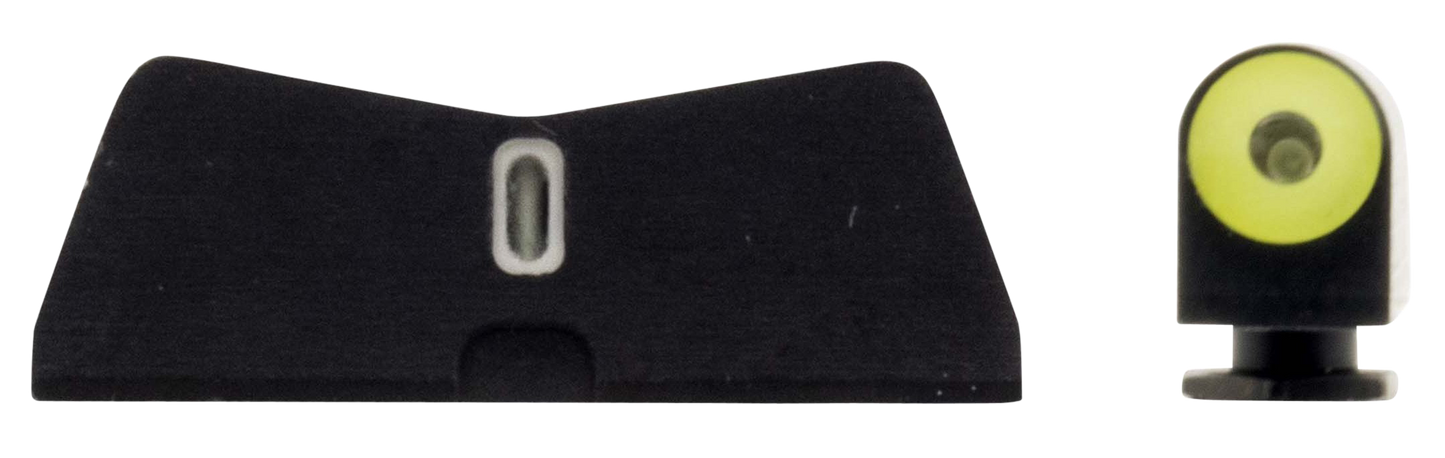 Xs Sights Dxt Ii, Xs Gl-0011s-5y  Dxt2 Big Dot Glk 42-43         Ylw