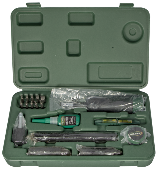 Weaver Mounts Lapping, Weav 849721  Dlx Scp Mounting Kit 1in Lapping Tl