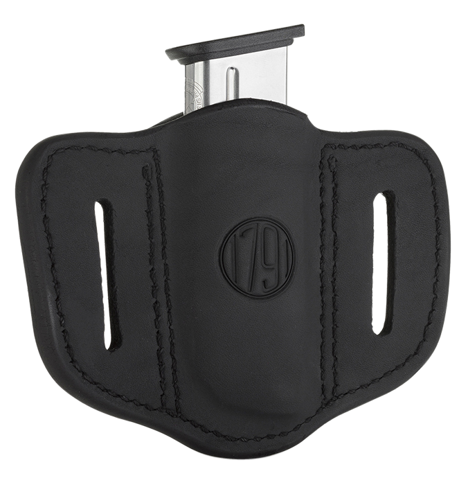 1791 Gunleather Mag1.1, 1791 Mag-1.1-sbl-a  Single Mag Single Stack    Blk