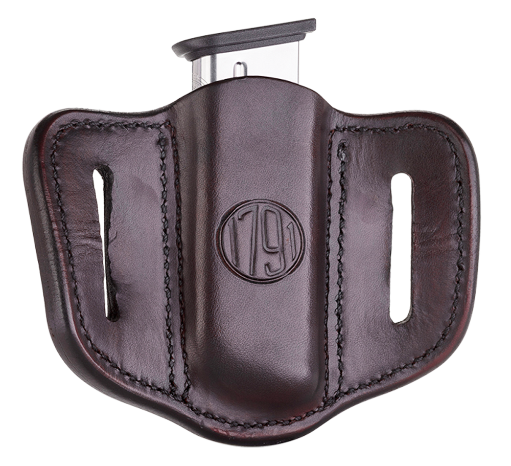1791 Gunleather Mag1.1, 1791 Mag-1.1-sbr-a  Single Mag Single Stack  S.brn