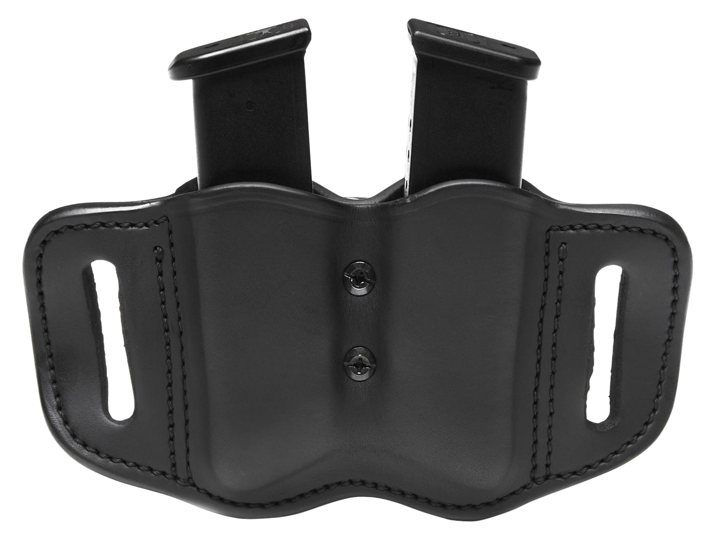 1791 Gunleather Mag-f, 1791 Mag-f-2.2-sbl-a Dbl Mag Poly Dbl Stack    Blk