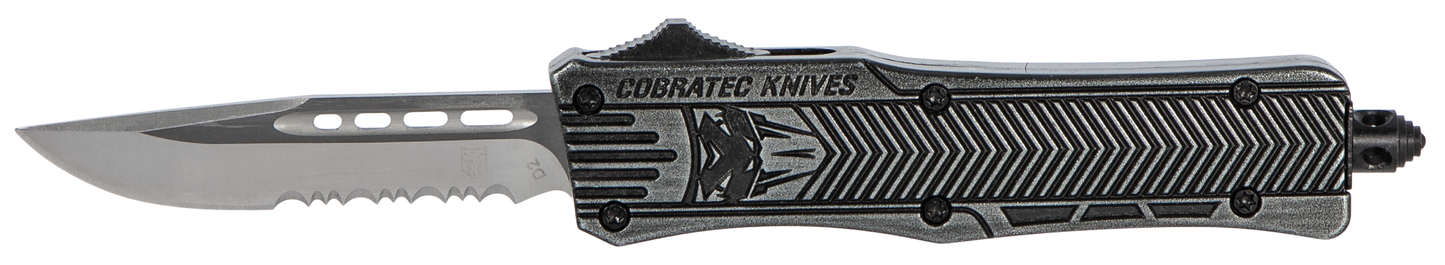 Cobra Tec Knives Llc Ctk-1, Cobra Sswctk1sds     Sml Ctk1 Serr Drop Stonewash