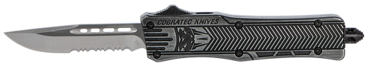 Cobra Tec Knives Llc Ctk-1, Cobra Sswctk1sds     Sml Ctk1 Serr Drop Stonewash