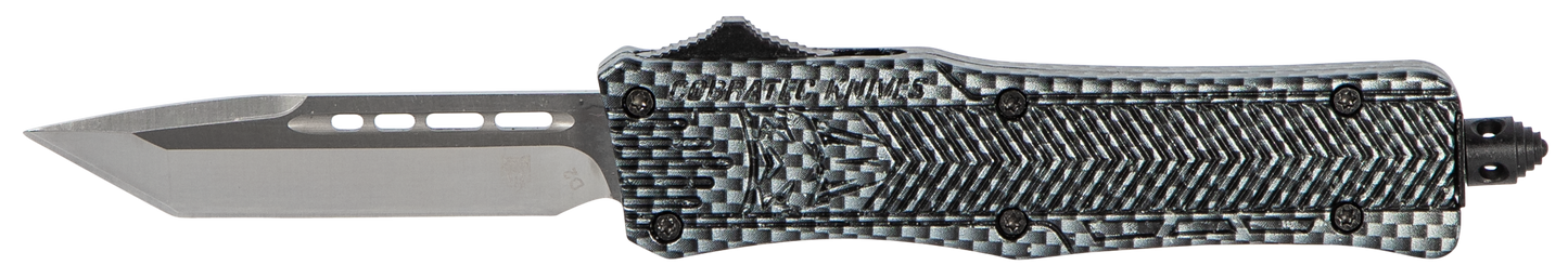 Cobra Tec Knives Llc Ctk-1, Cobra Scfctk1stns    Sml Ctk1 Tanto Carbon Fiber