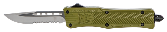 Cobra Tec Knives Llc Ctk-1, Cobra Sodctk1sds     Sml Ctk1 Serr Drop Odgreen