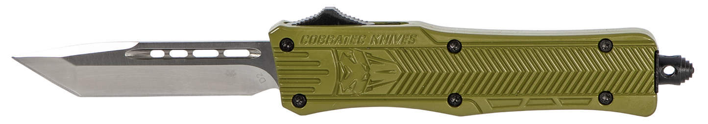 Cobra Tec Knives Llc Ctk-1, Cobra Sodctk1stns    Sml Ctk1 Tanto Od Green
