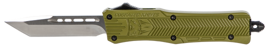Cobra Tec Knives Llc Ctk-1, Cobra Sodctk1stns    Sml Ctk1 Tanto Od Green
