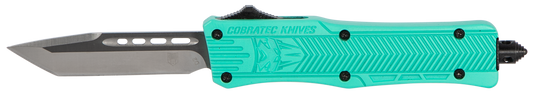 Cobra Tec Knives Llc Ctk-1, Cobra Stbctk1stns    Sml Ctk1 Tanto Blue