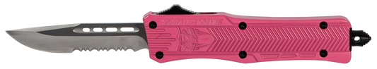 Cobra Tec Knives Llc Ctk-1, Cobra Spkctk1sds     Sml Ctk1 Serr Drop Pink