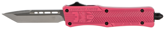 Cobra Tec Knives Llc Ctk-1, Cobra Spkctk1stns    Sml Ctk1 Tanto Pink
