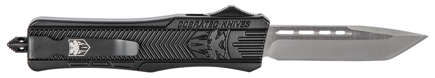 Cobra Tec Knives Llc Ctk-1, Cobra Mbctk1mtns     Med Ctk1 Tanto Black