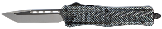 Cobra Tec Knives Llc Ctk-1, Cobra Mcfctk1mtns    Med Ctk1 Tanto Carbon Fiber