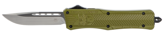 Cobra Tec Knives Llc Ctk-1, Cobra Modctk1mdns    Med Ctk1 Drop  Odgreen