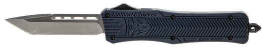 Cobra Tec Knives Llc Ctk-1, Cobra Mnyctk1mtns    Med Ctk1 Nypd Tanto Blue