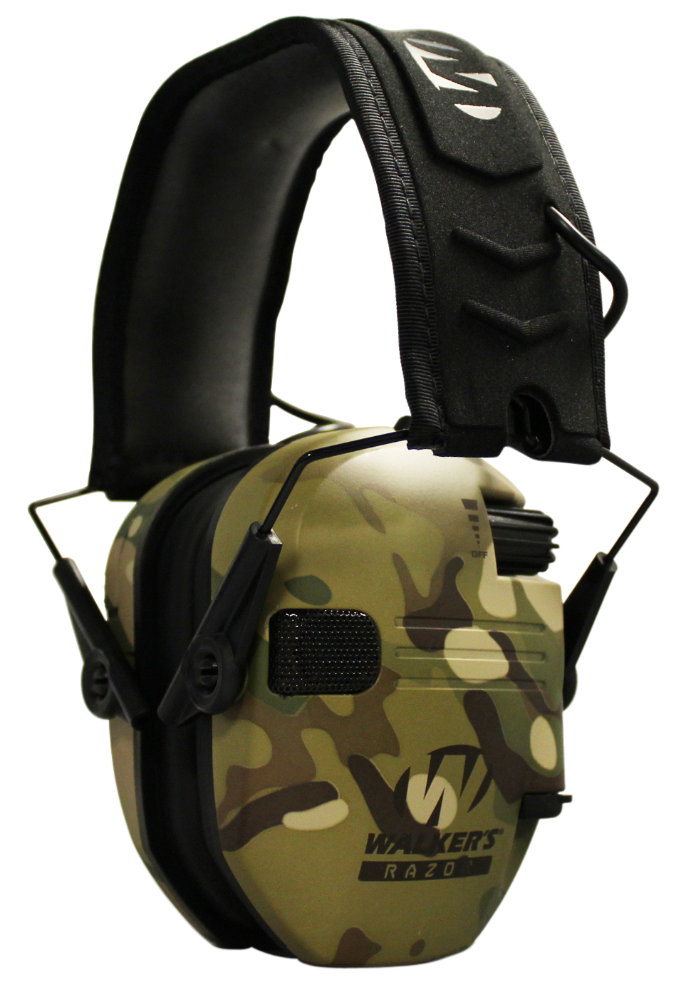 Walkers Game Ear Razor, Wlkr Gwp-rsem-mcc   Razr Slim Elc Muf Multi Cam Tn