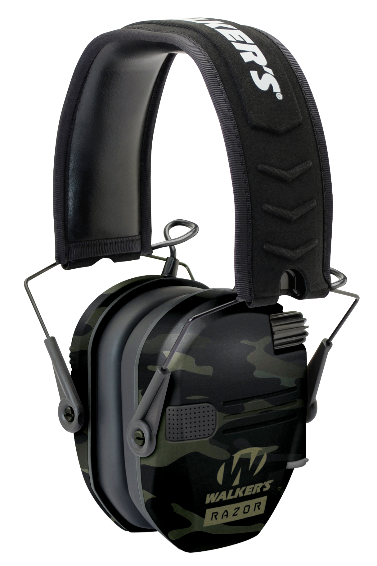 Walkers Game Ear Razor, Wlkr Gwp-rsem-mccg  Razr Slim Elc Muf Multi Cam Bk