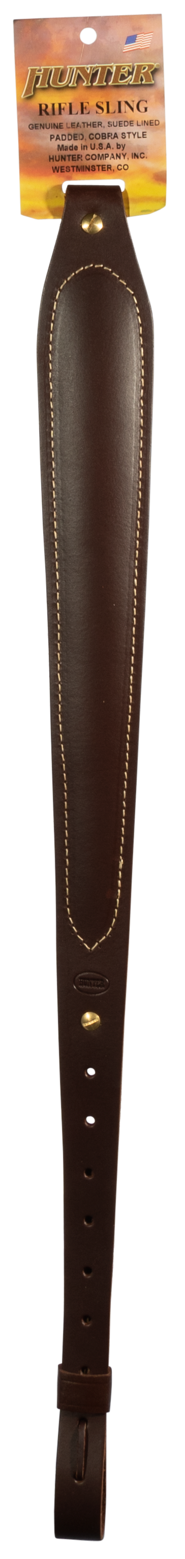 Hunter Company Cobra, Hunt 027-136r   Cobra Padded Sling Leather Antique