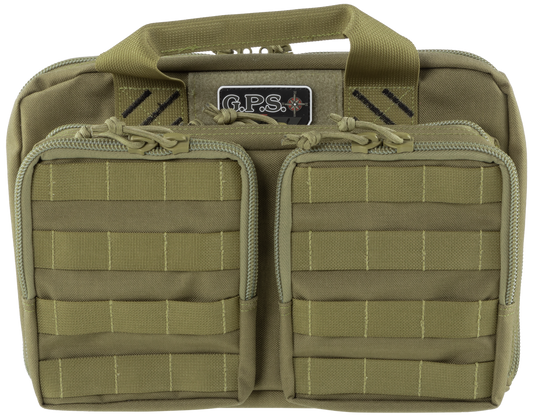 G*outdoors Tactical Quad, Goutdoor T1312pct  Tact  Quad Case Tan