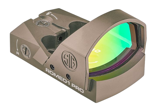 Sig Sauer Electro-optics Romeo1pro, Sig Sor1p103  Romeo1 Pro 6moa Fde