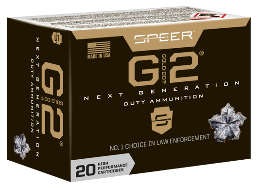 Speer Ammo Gold Dot, Speer 23999   Gold Dot 2 40s  180 Gd2        20/10