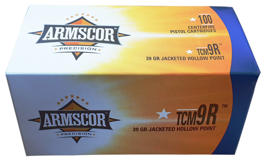 Armscor Pistol, Arms 50328  Value Pk  22tcm-9r 39jhp*not22* 100/12