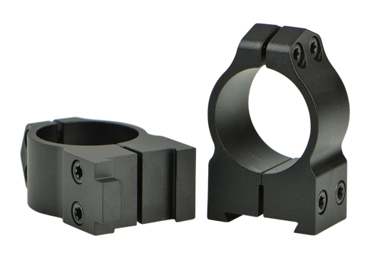 Warne Maxima, Warne 1b1m      Cz527     Rings 1in Med  Mat