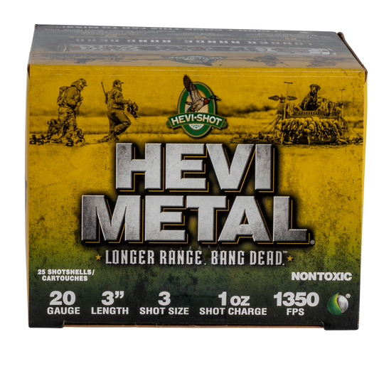 Hevi-metal (vista) Hevi-metal, Hevi Hs39003 Hevimetal Lr 20 3in   3  1oz  25/10