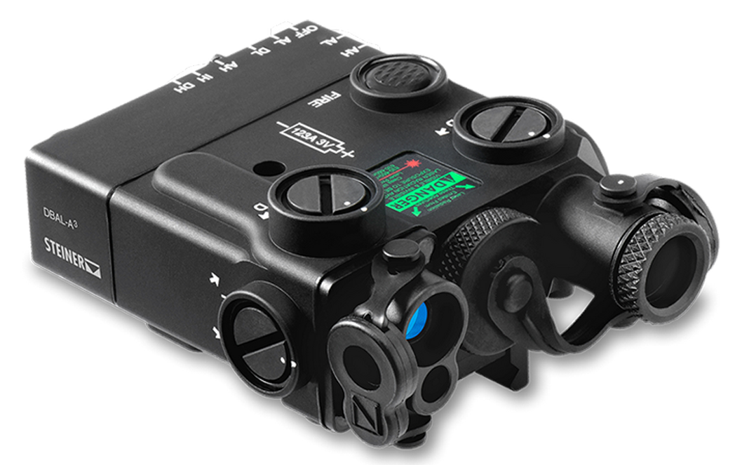 Steiner Dbal-a3, Steiner 9008 Dbal-a3 Civilian Dual Beam Aiming Las