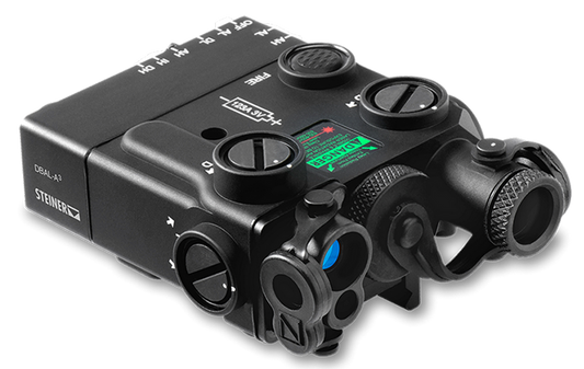 Steiner Dbal-a3, Steiner 9008 Dbal-a3 Civilian Dual Beam Aiming Las
