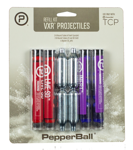 Uts/pepperball Tcp, Uts 970-01-0216 Tcp Vxr Projectile Refill Kit