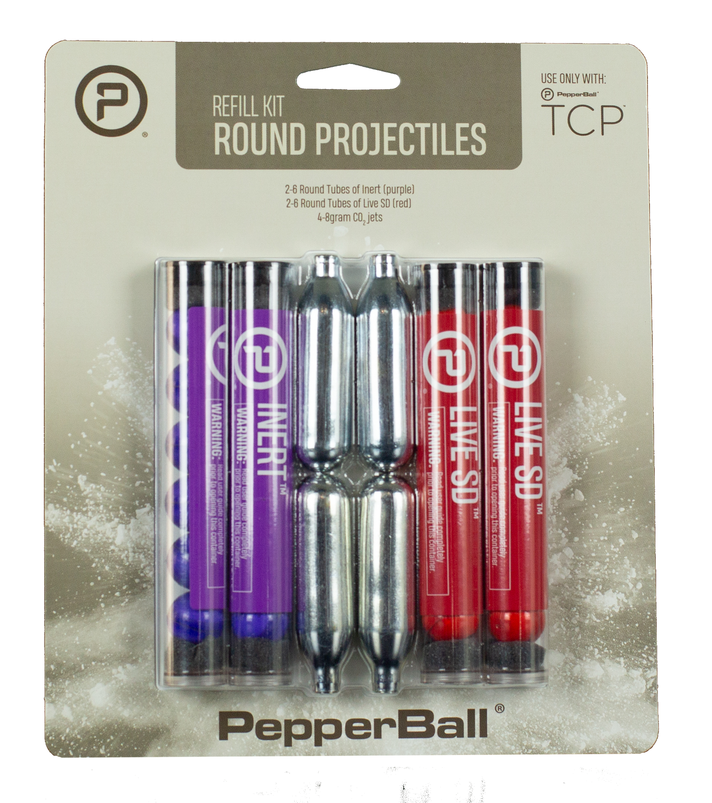Uts/pepperball Tcp, Uts 970-01-0215 Tcp Round Projectile Refill Kit