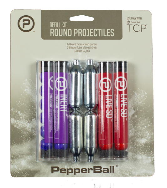Uts/pepperball Tcp, Uts 970-01-0215 Tcp Round Projectile Refill Kit