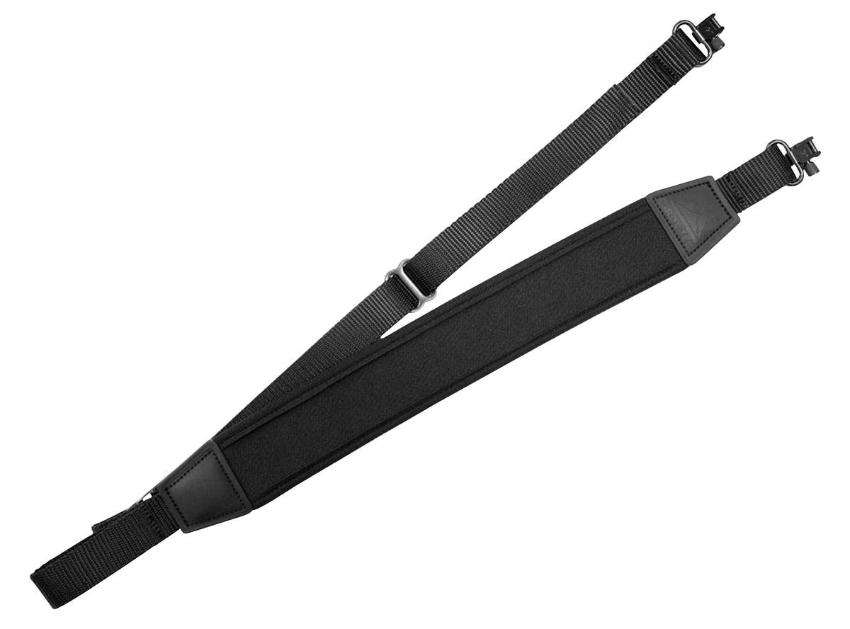 Grovtec Us Inc Flex Sling, Grov Gtsl121 Elastic Sling Black W/swivels