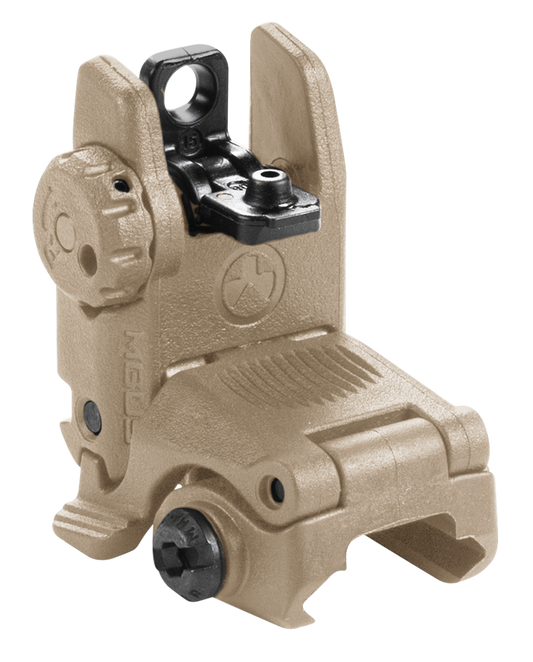 Magpul Industries Corp Mbus, Magpul Mag248-fde  Mbus   Sight Rear